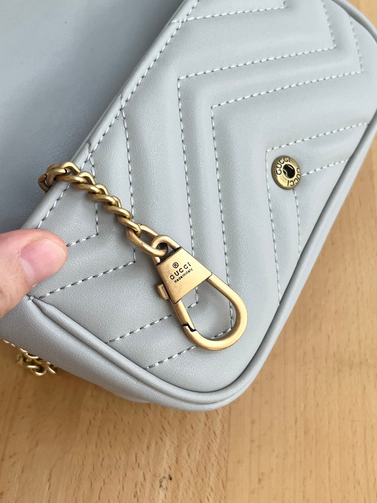 1XB444BDE Stylish leather bag