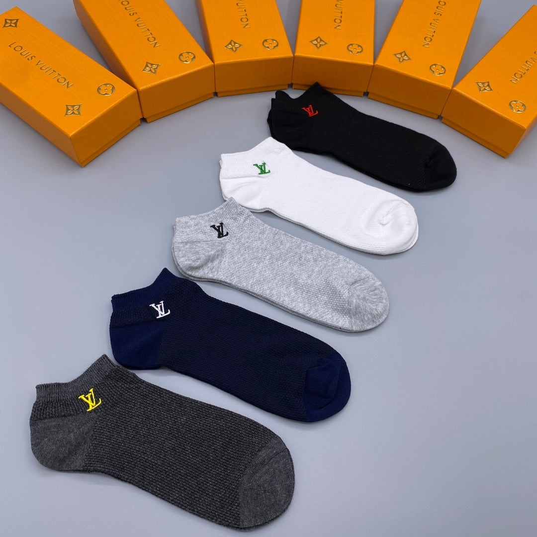 235QE7SDE Stylishsocks(5 pairs )