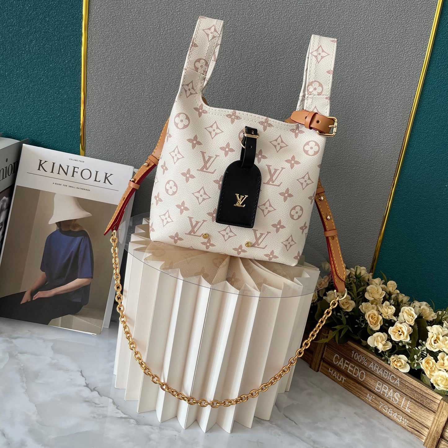 1XE274BDE Stylish leather bag 