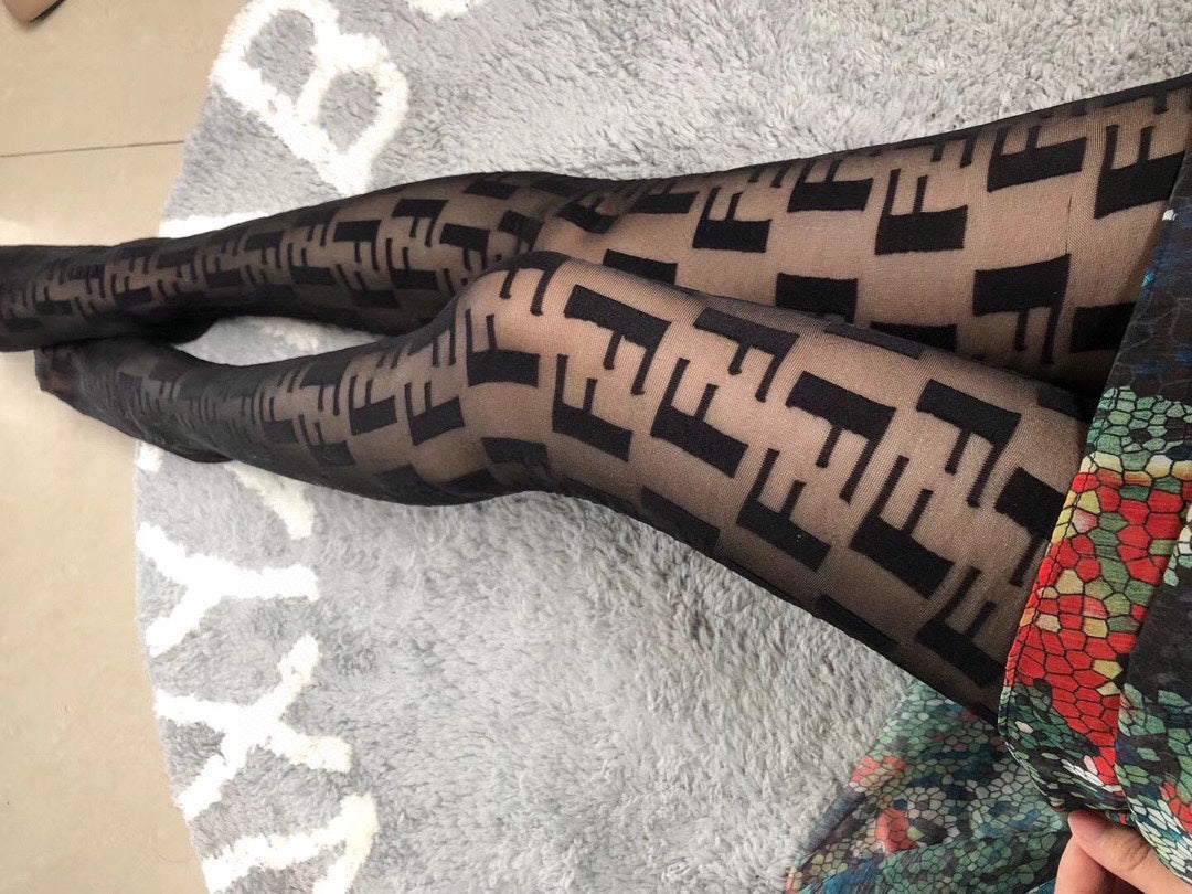 1XF11SDE Stylish pantyhose tights