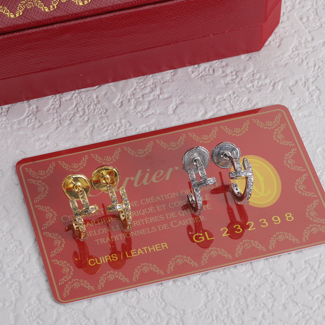 14K430EDE Stylish Earrings