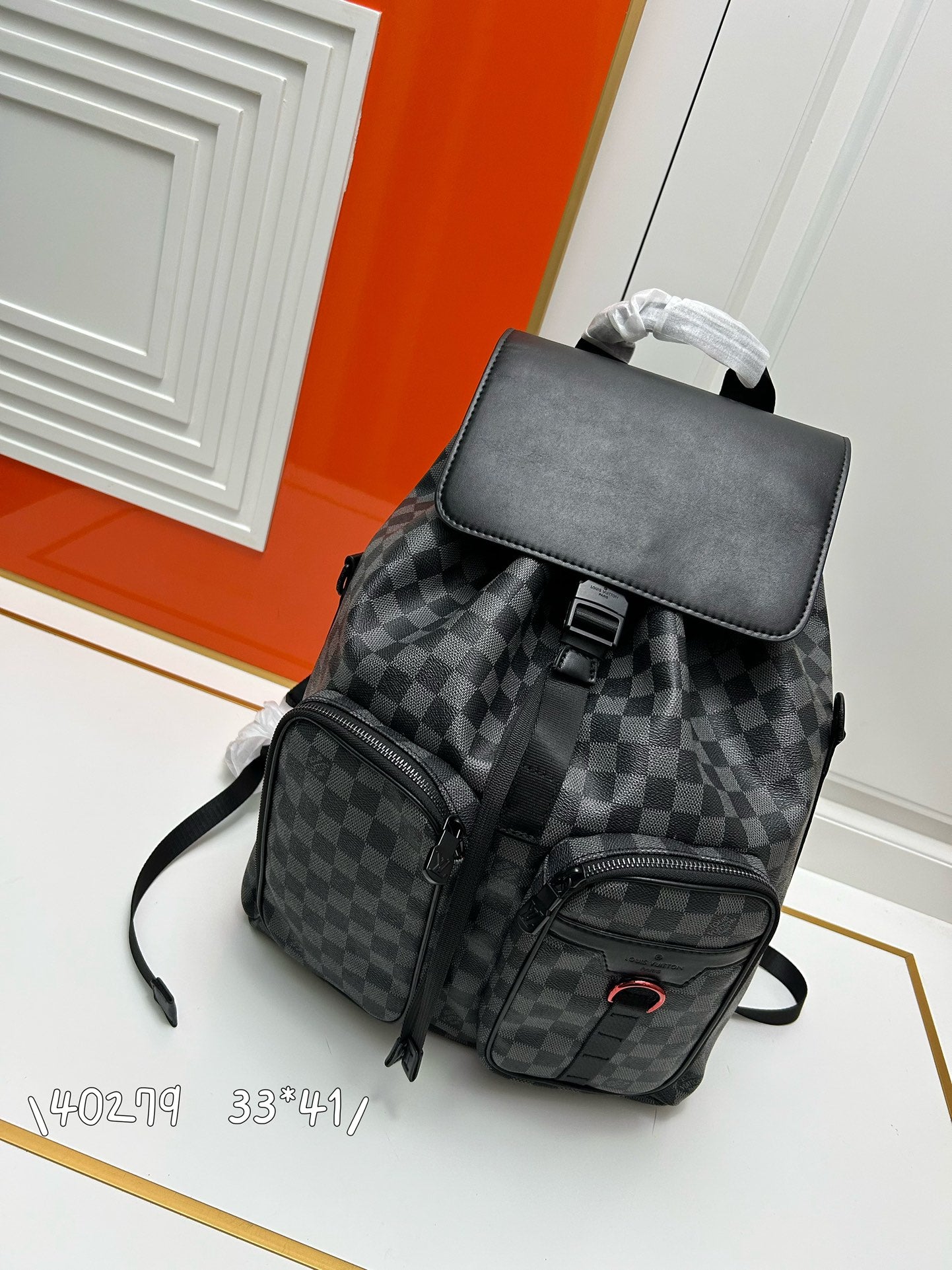 1XE454BDE Stylish leather bag