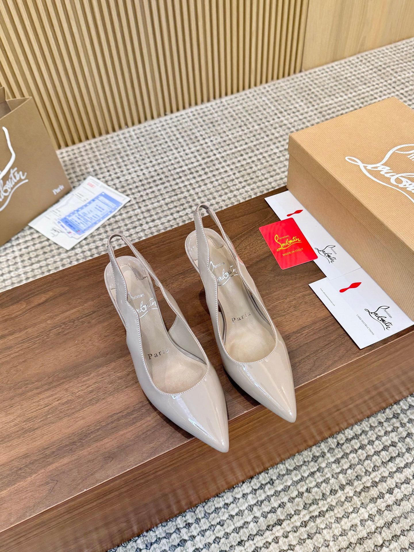 275NA5ZDE Stylish leather High heels