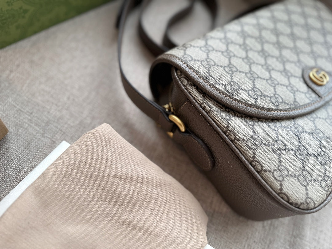 6XB206BDE Stylish leather bag 