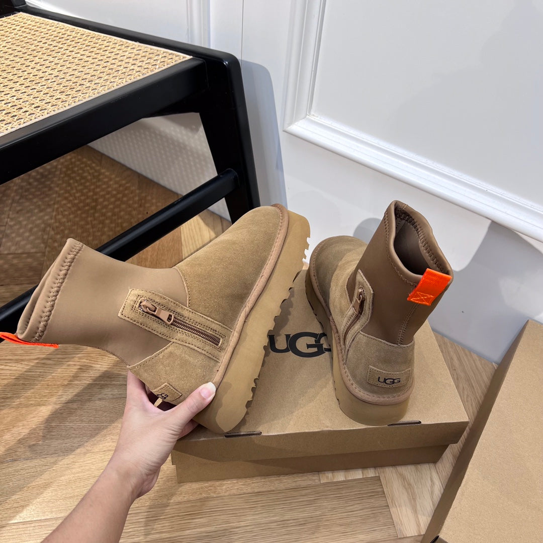 1LU20ZDE Stylish snow boots