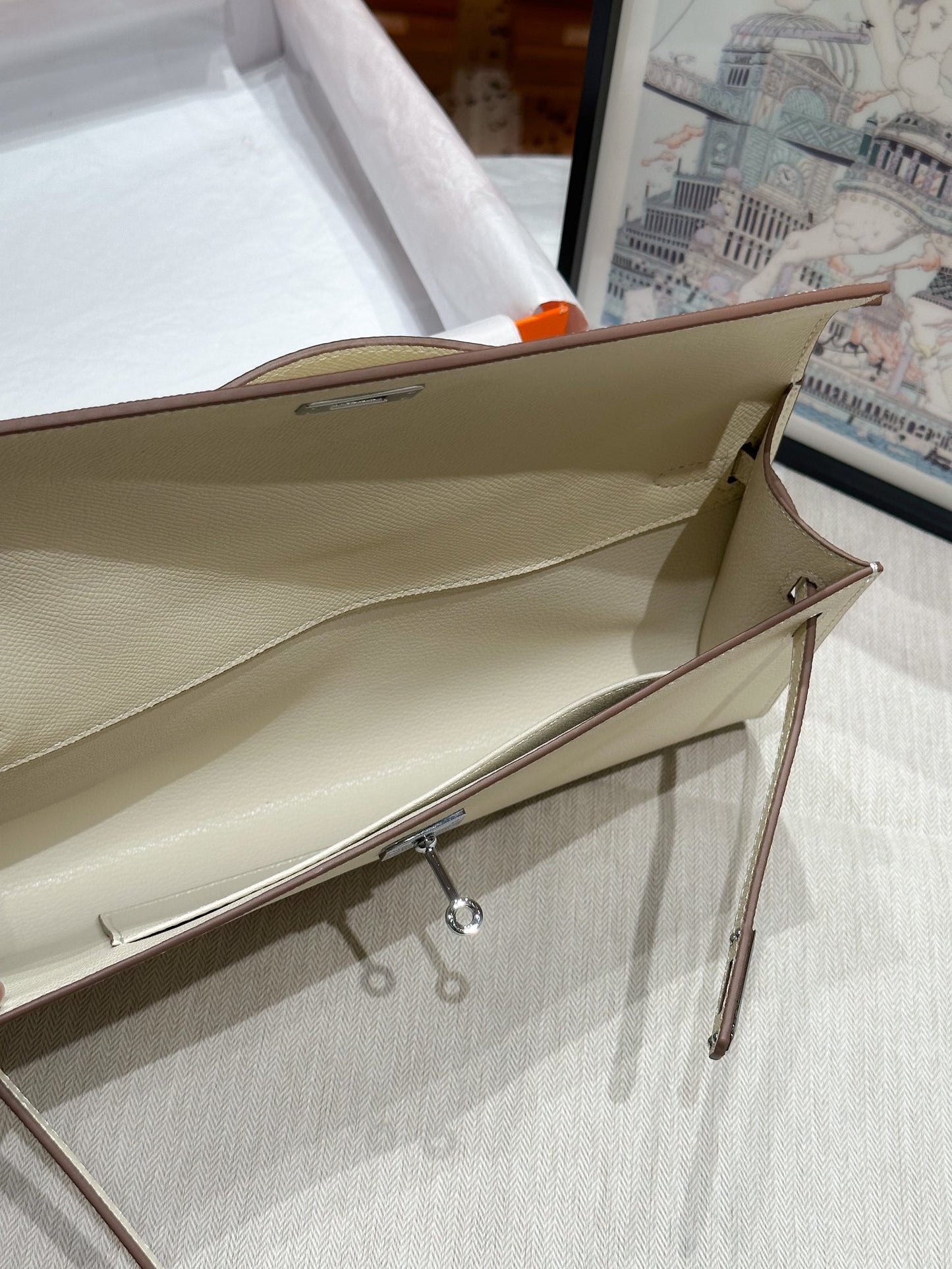 1XH68BDE Stylish leather bag