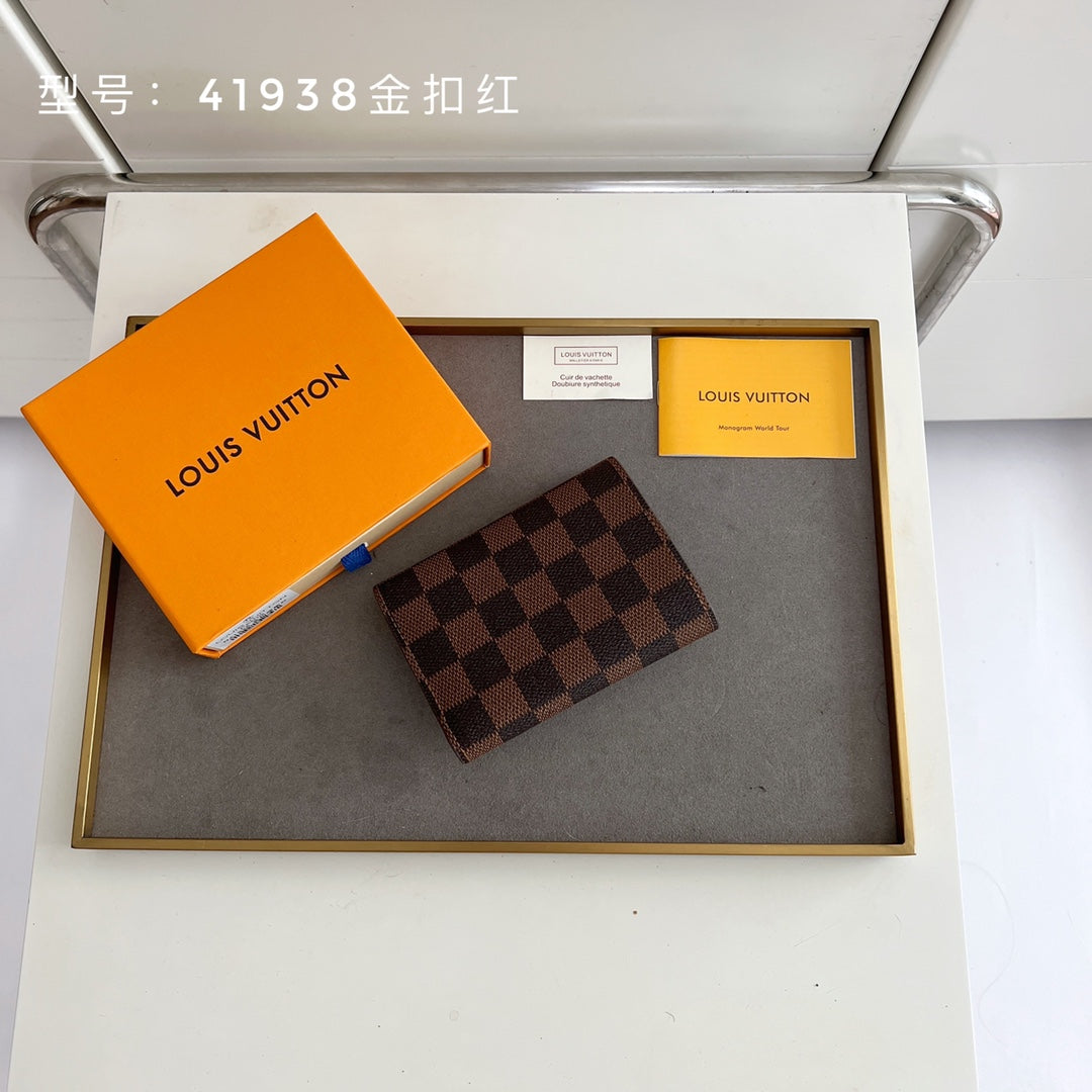 1WE1BDE Stylish leather wallets