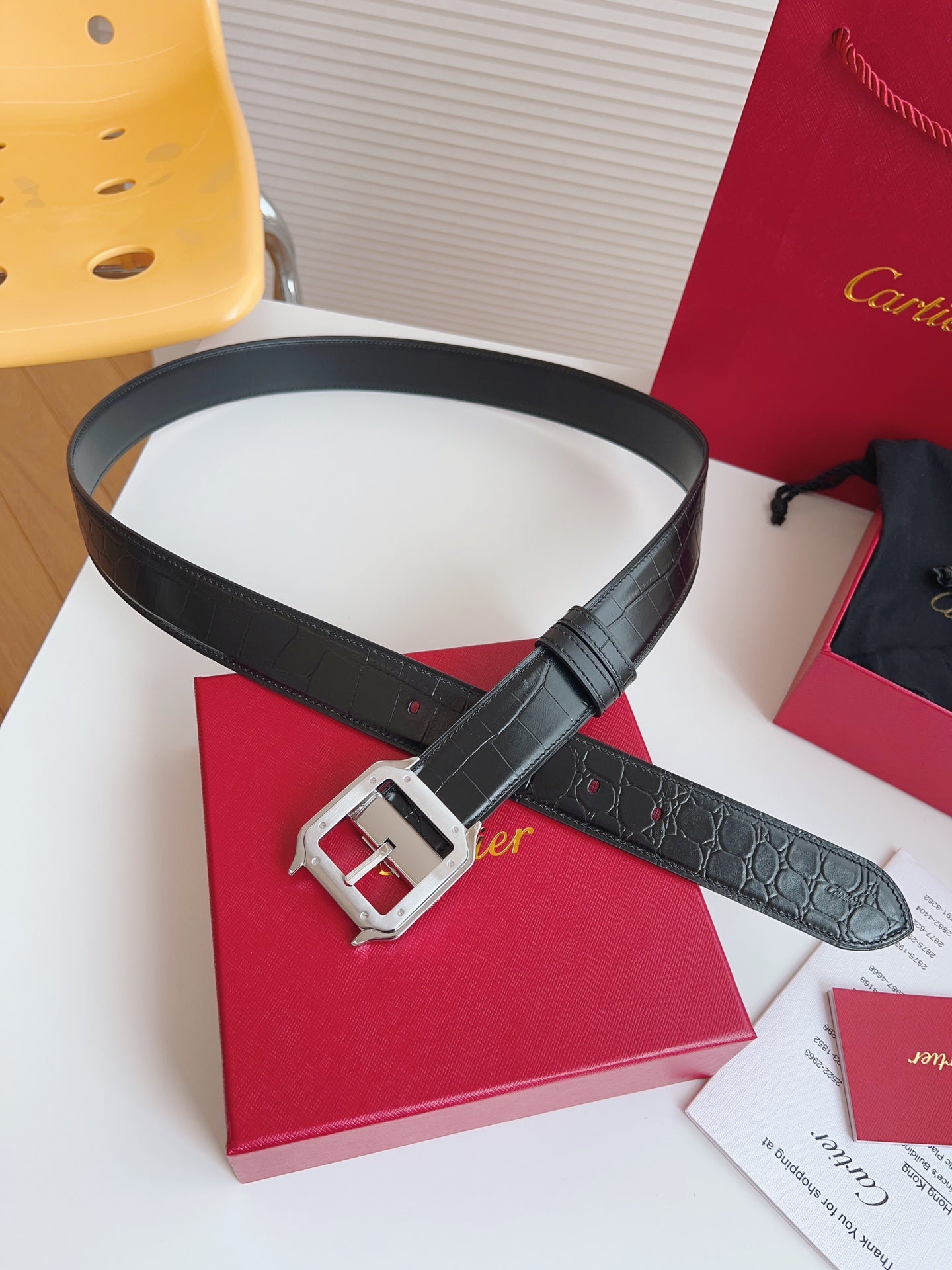 155RK247PDE Stylish  High quality belt With full package