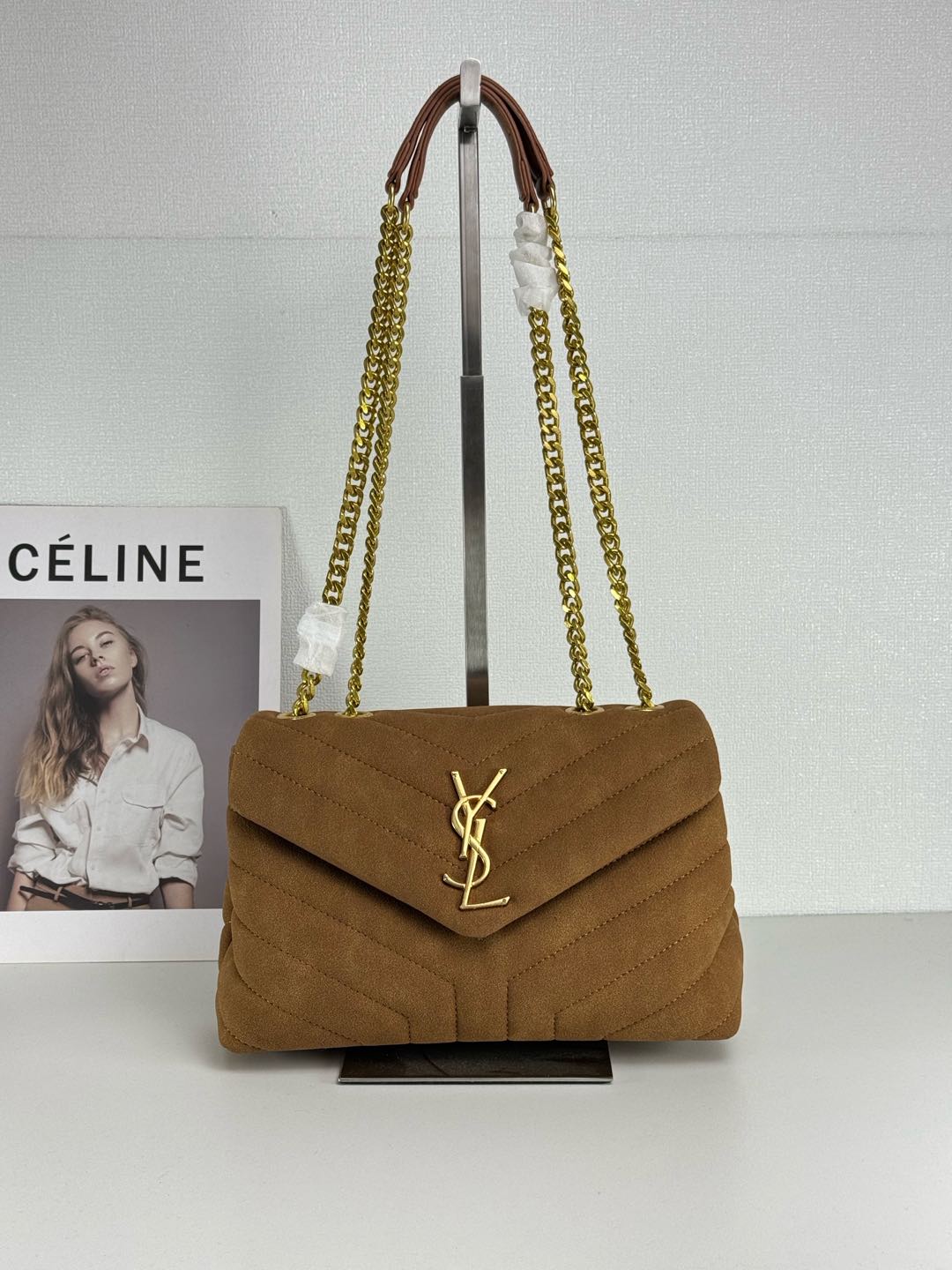 1WSL108BDE Stylish  leather bag