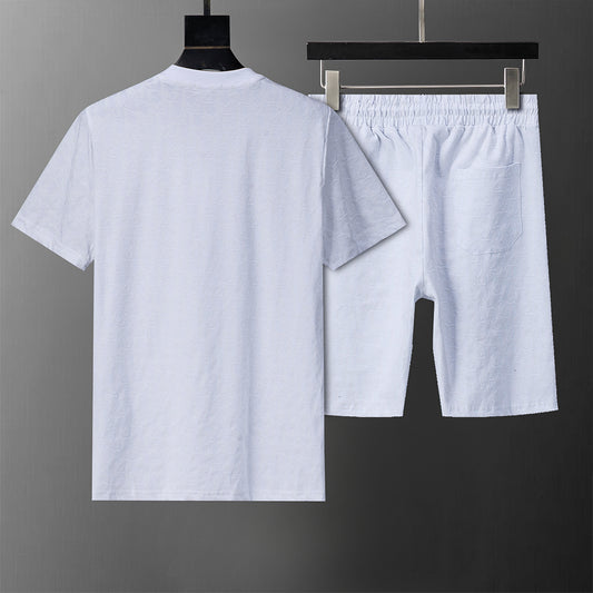 135RD116UDE Stylish shirt and shorts set