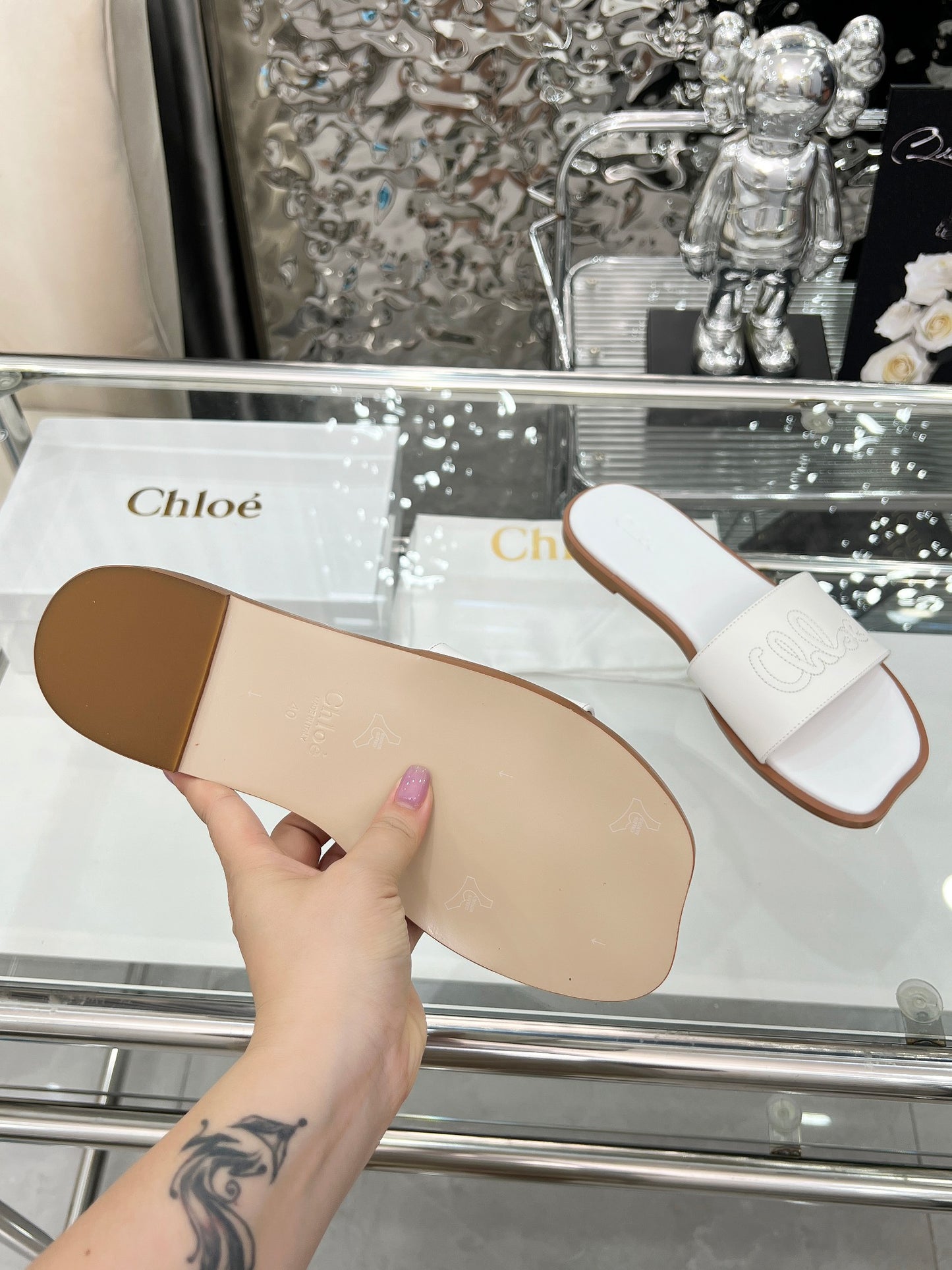 285ZA9ZDE Stylish leather Shoes
