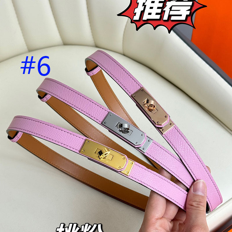 1WH196PDE Stylish  High quality leather belt With full package