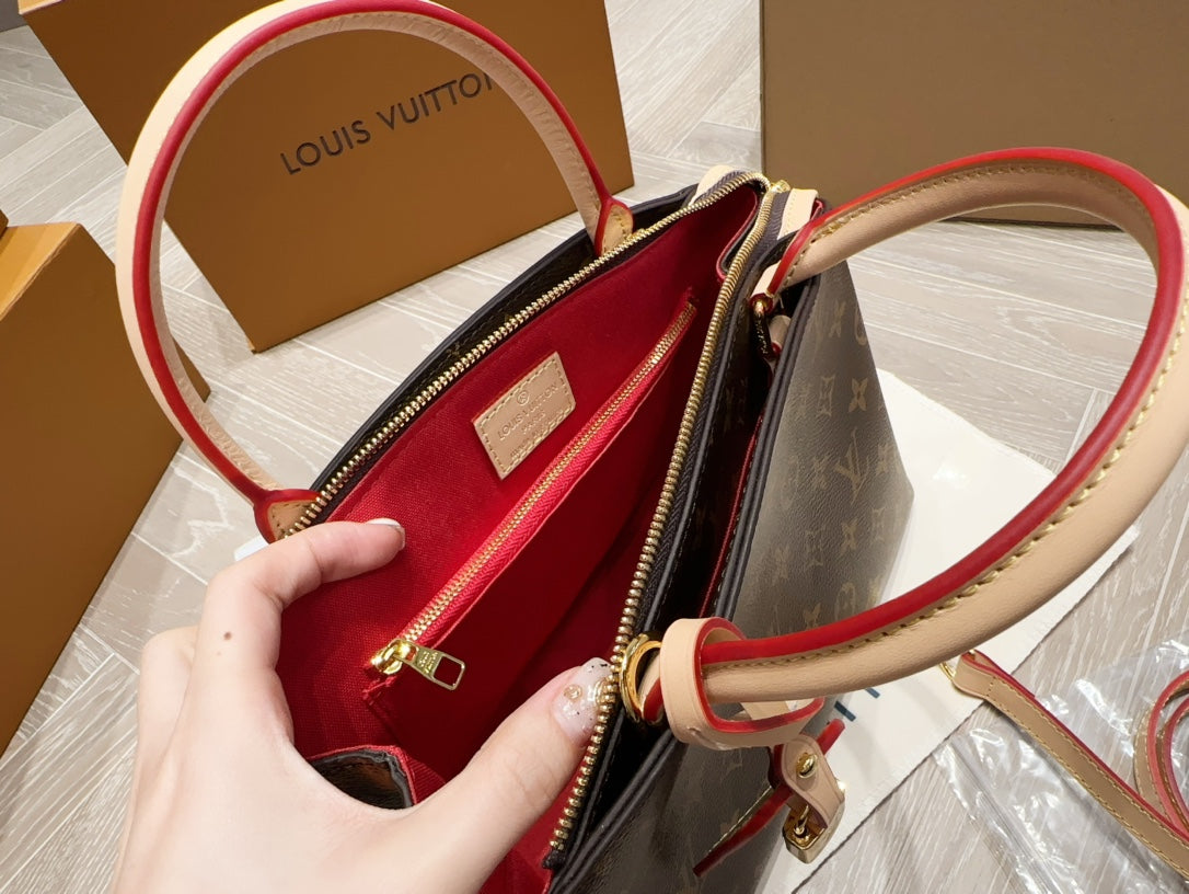 6XE196BDE Stylish leather bag 