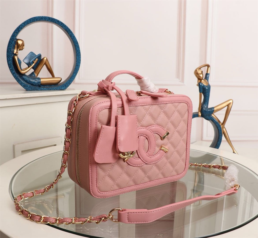 165NC123BDE Stylish leather bag