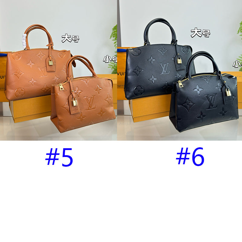 6EX15BDE Stylish leather bag