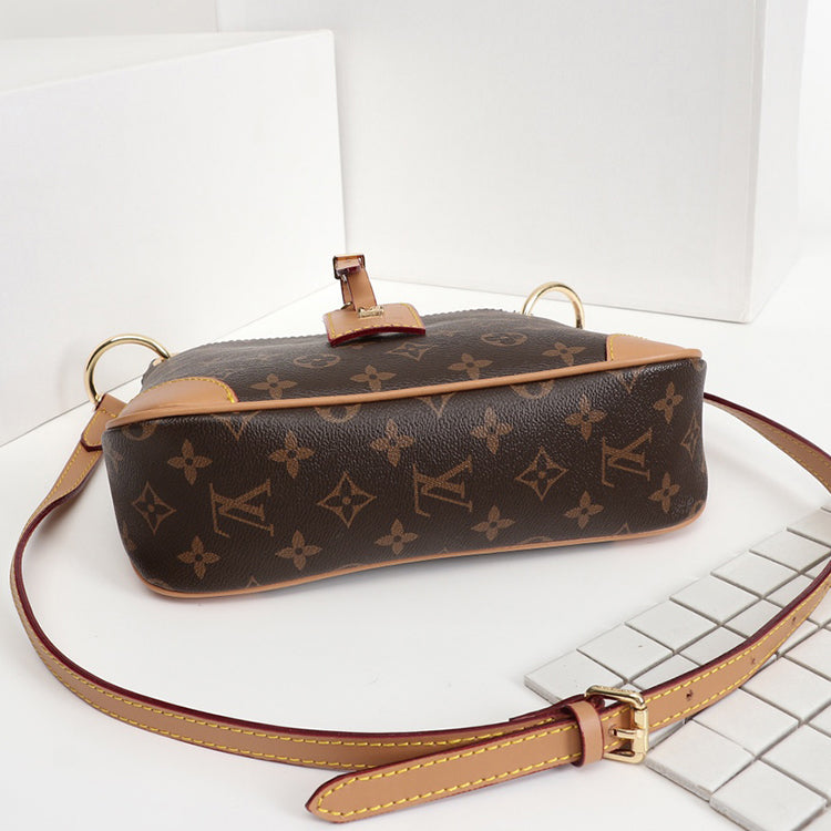1E09BDE Stylish leather bag 