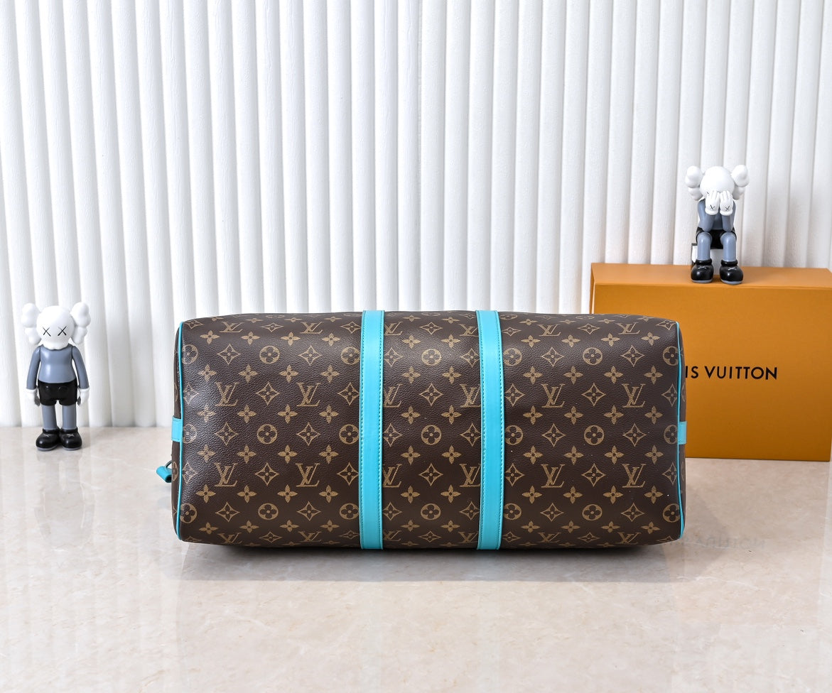 165NE88BDE Stylish leather luggage bags