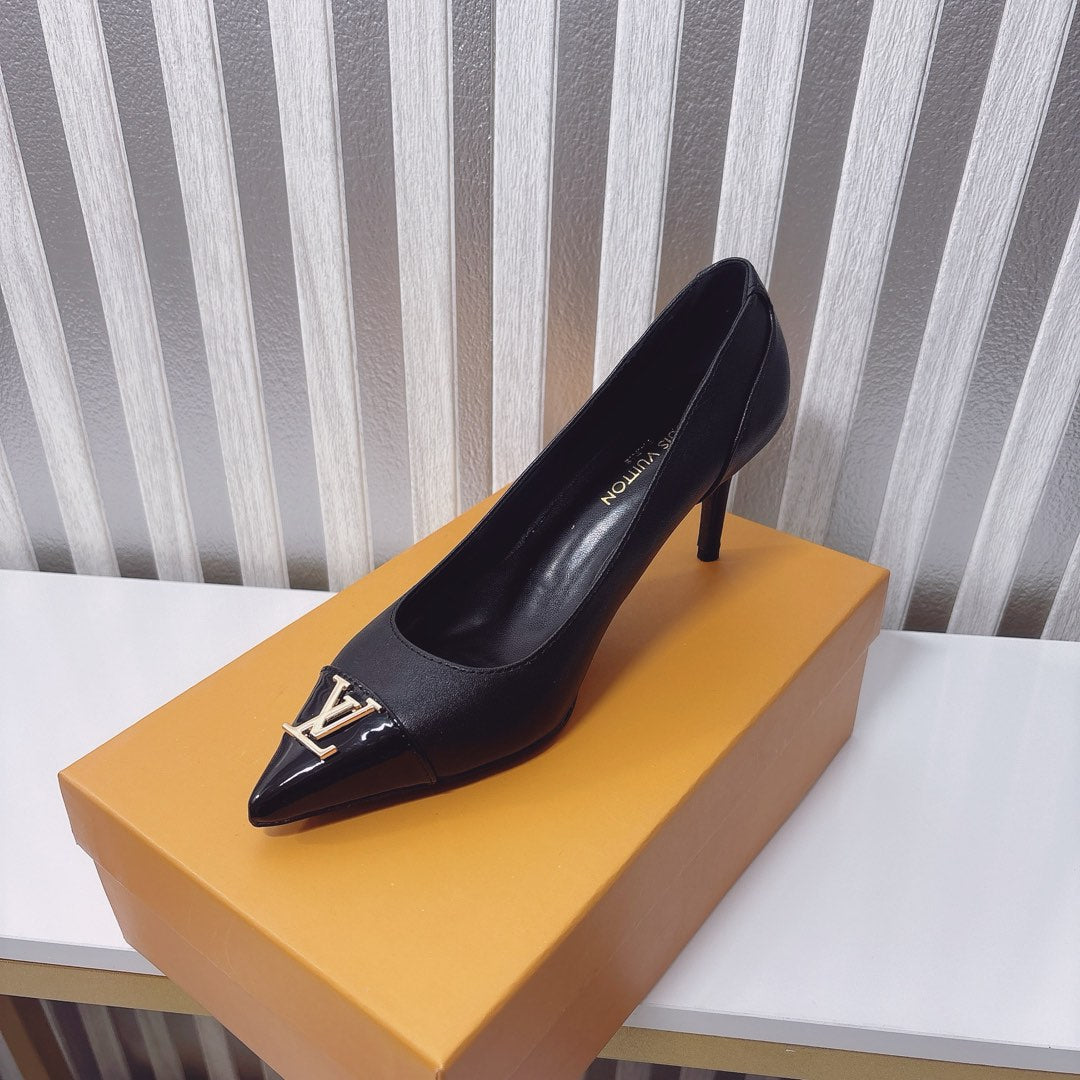 1WE24ZDE Stylish High heels(Heel height 8cm)