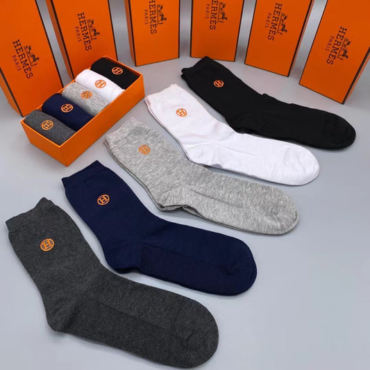 235QH23SDE Stylish socks(5 pairs )
