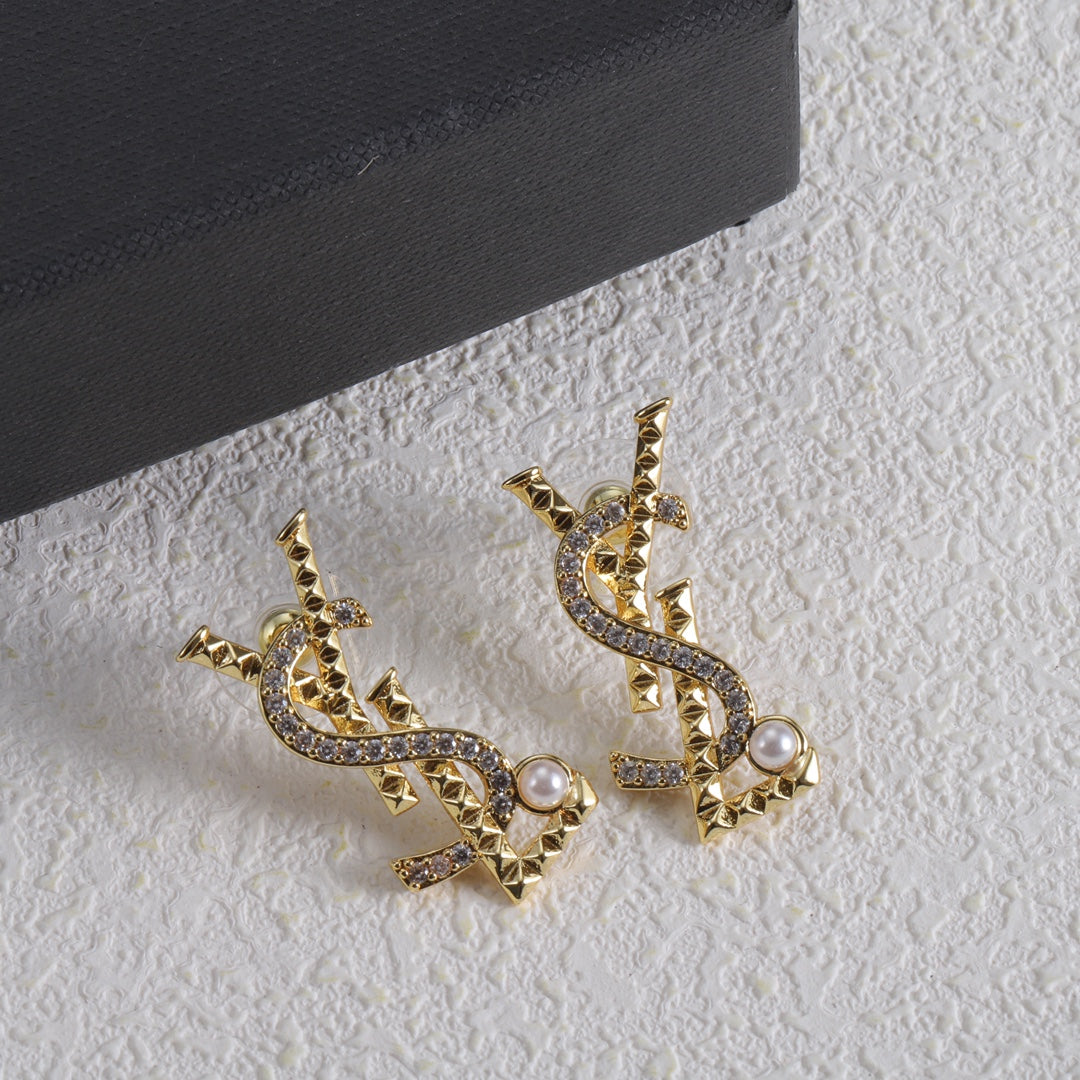 14SL442EDE Stylish Earrings