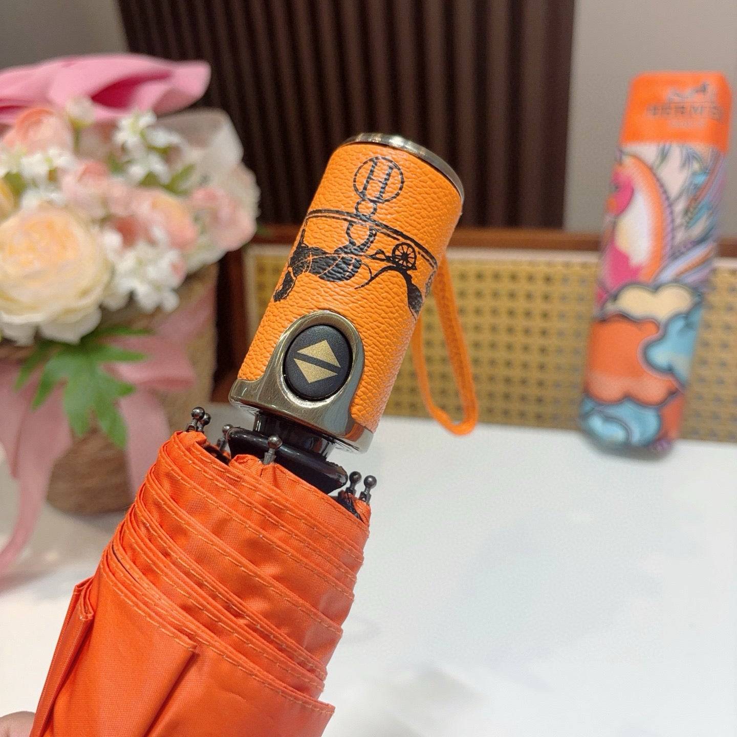 15RH86SDE Stylish UV resistant umbrella