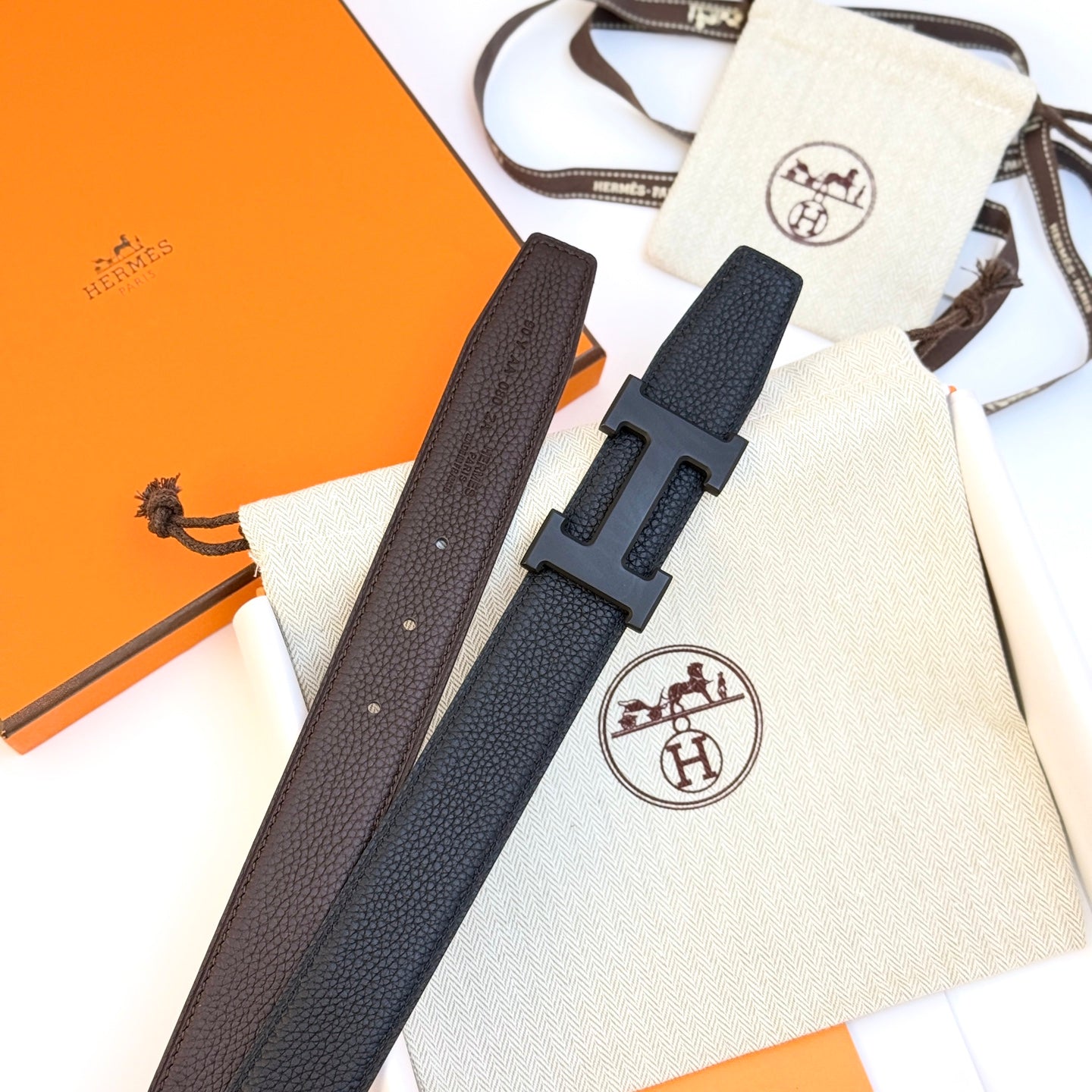 155RH234PDE Stylish  High quality belt With full package