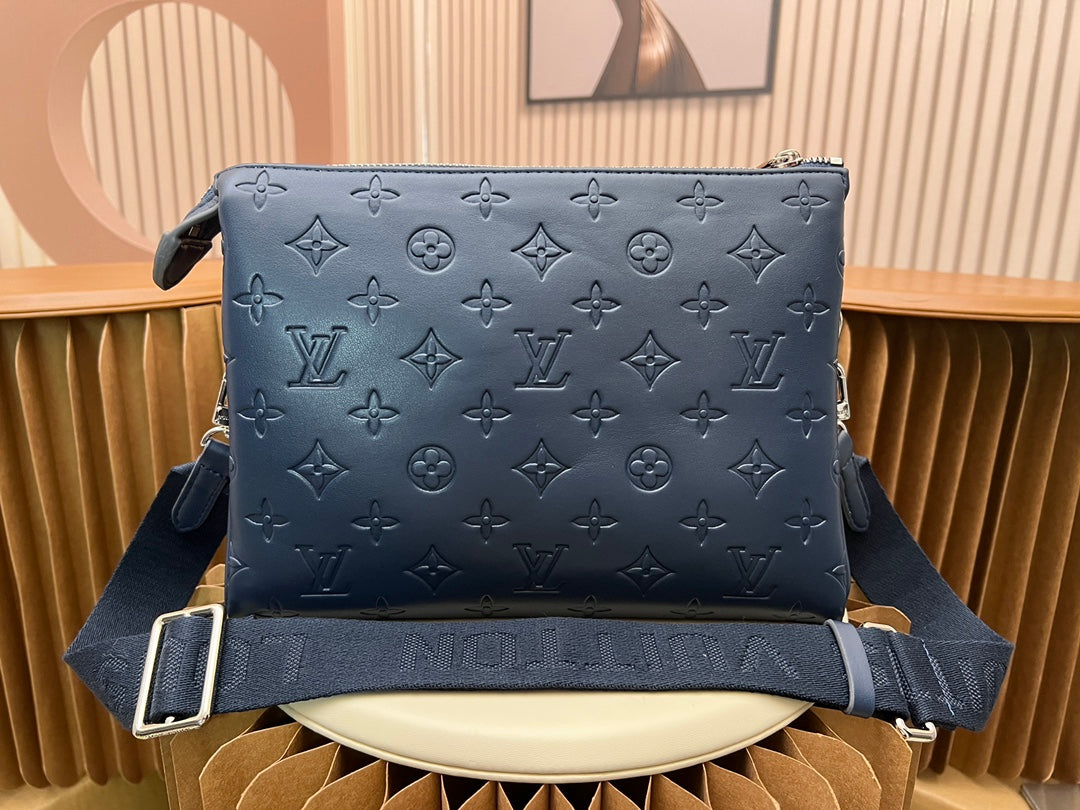 1XE180EDE Stylish leather bag 