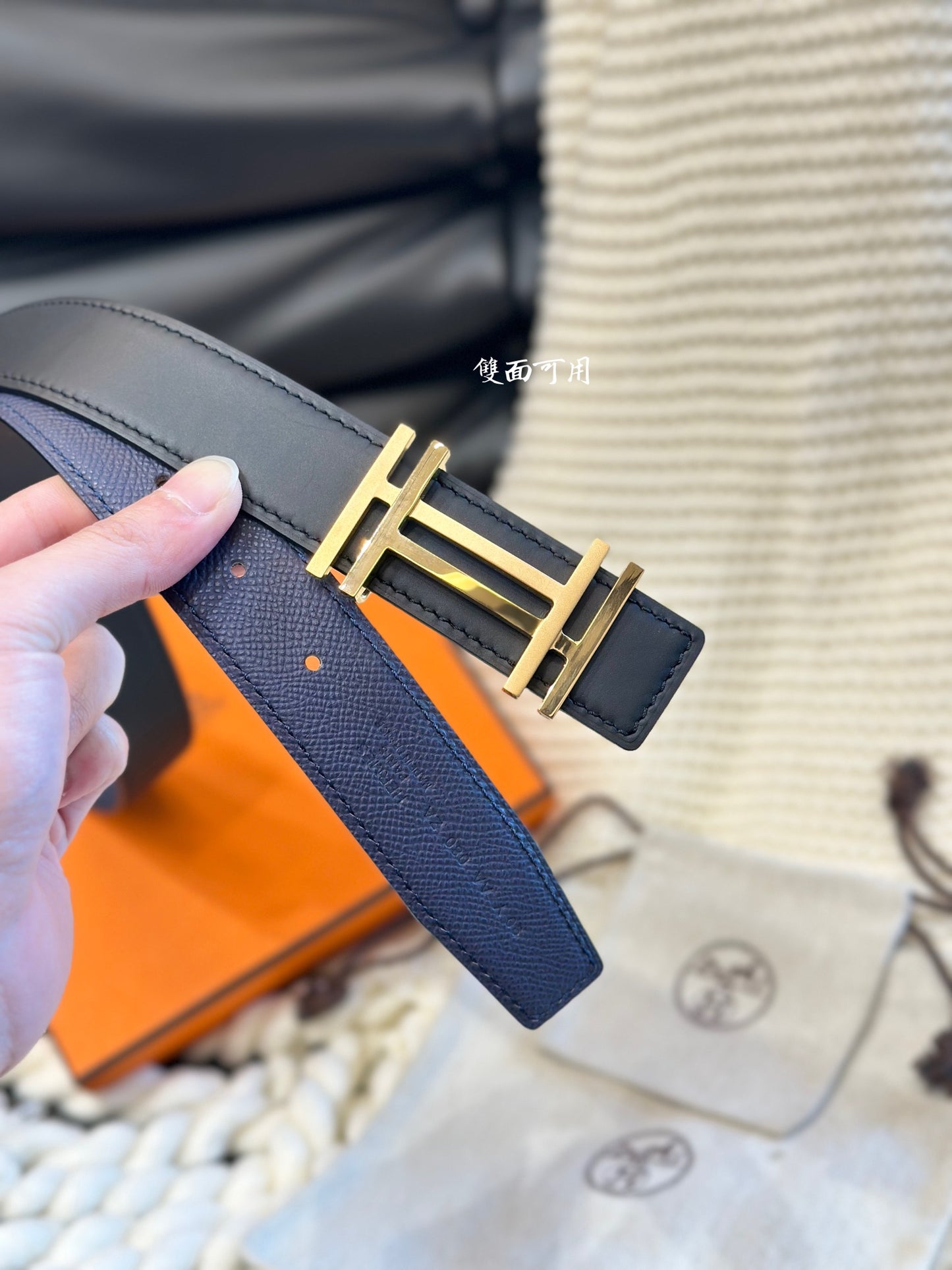 1WH191PDE Stylish  High quality belt With full package