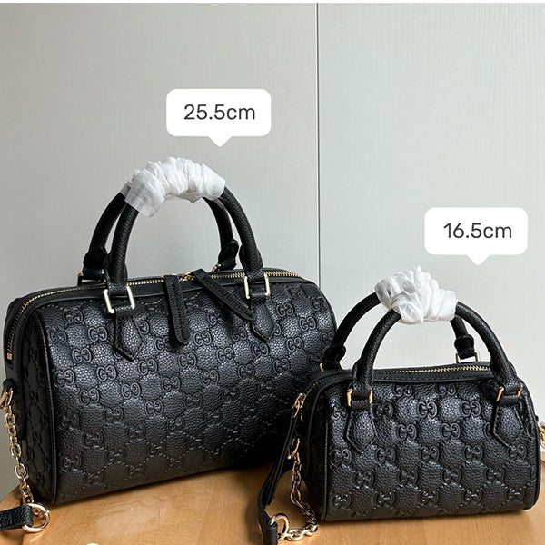 155NB69BDE Stylish leather bag