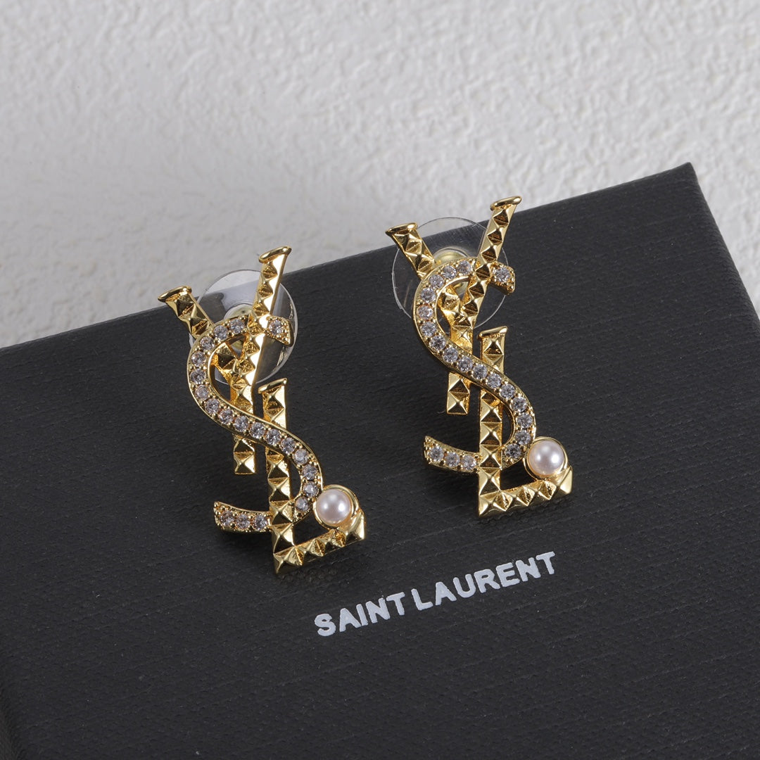 14SL442EDE Stylish Earrings