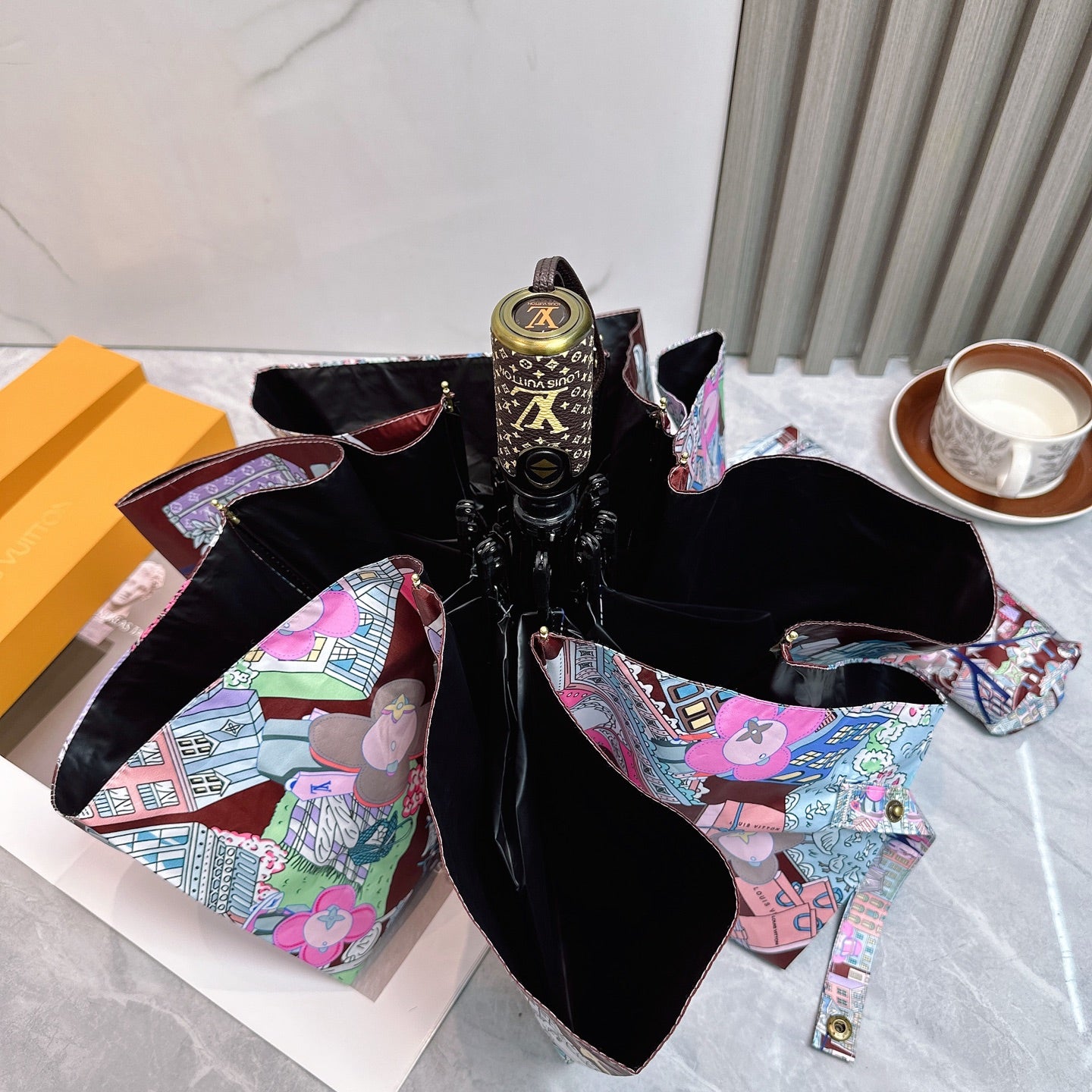 15RE18SDE Stylish UV resistant umbrella