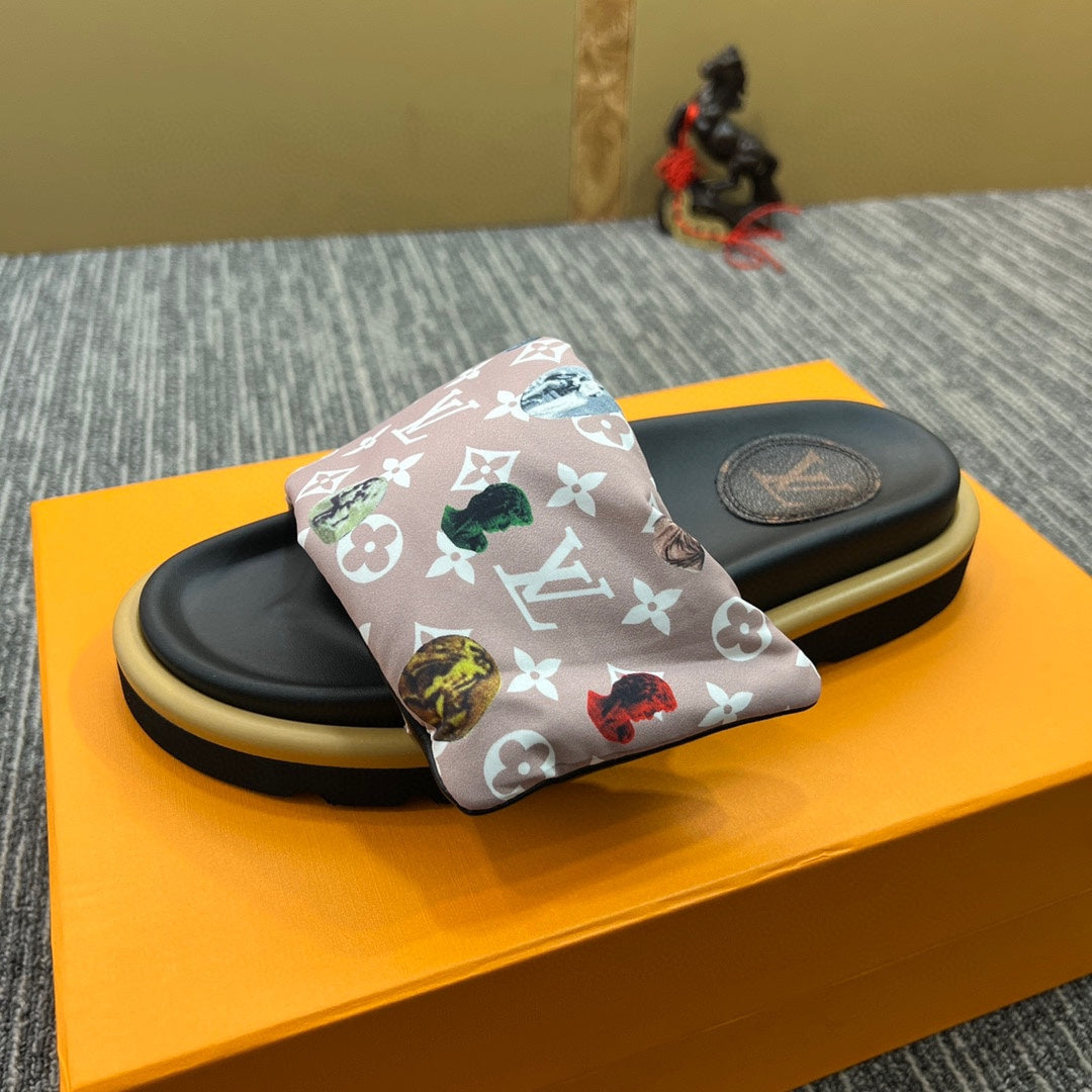5XF120ZDE Stylish leather quality Slippers
