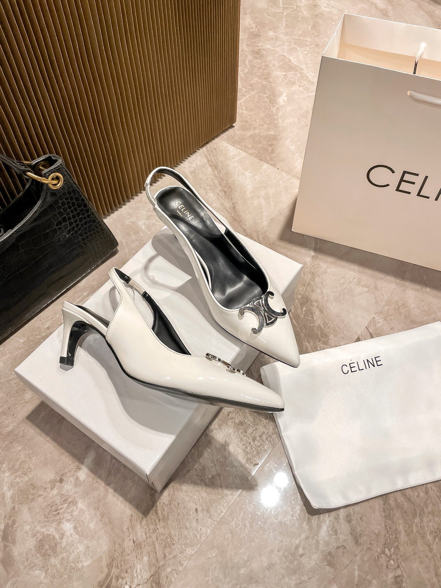14CL87ZDE Stylish High heels Heel height 5cm