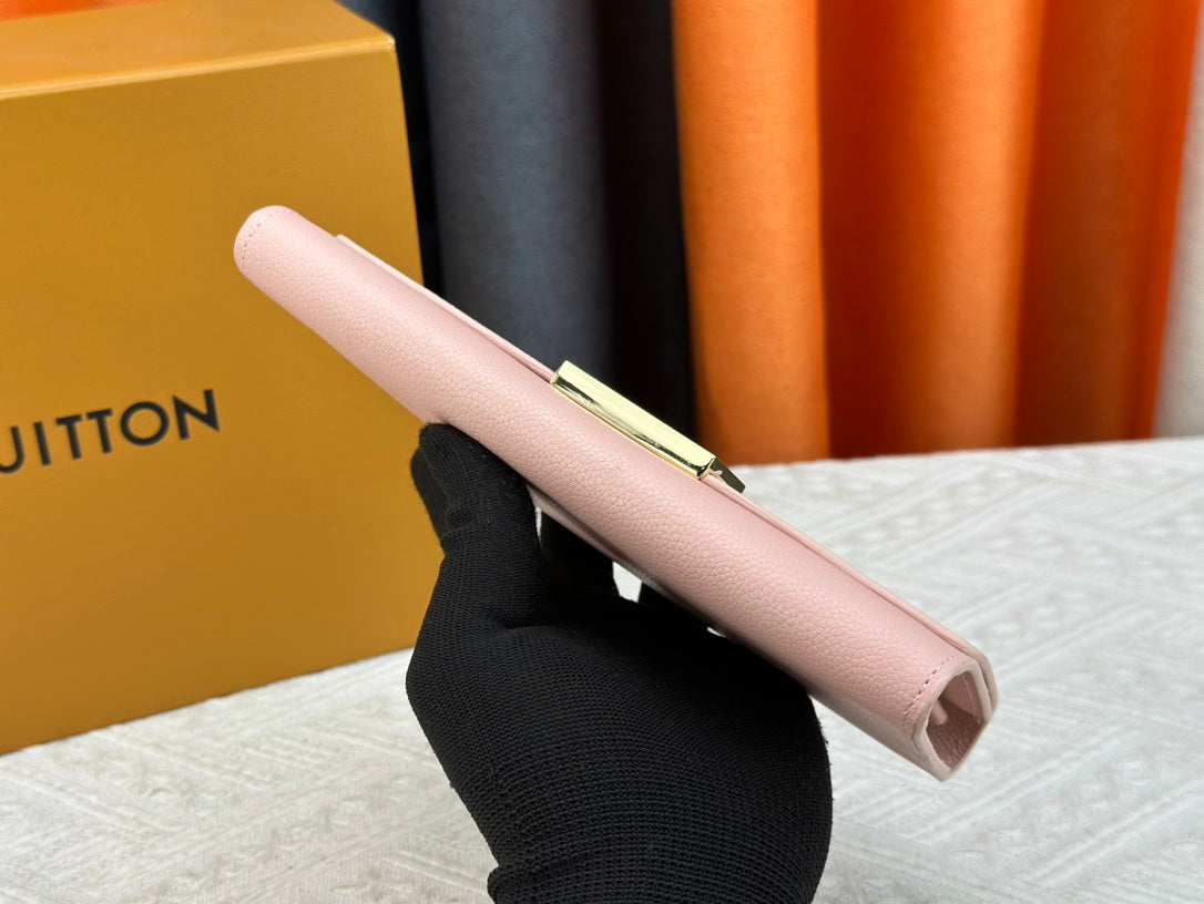 1XE74BDE Stylish leather wallets with package