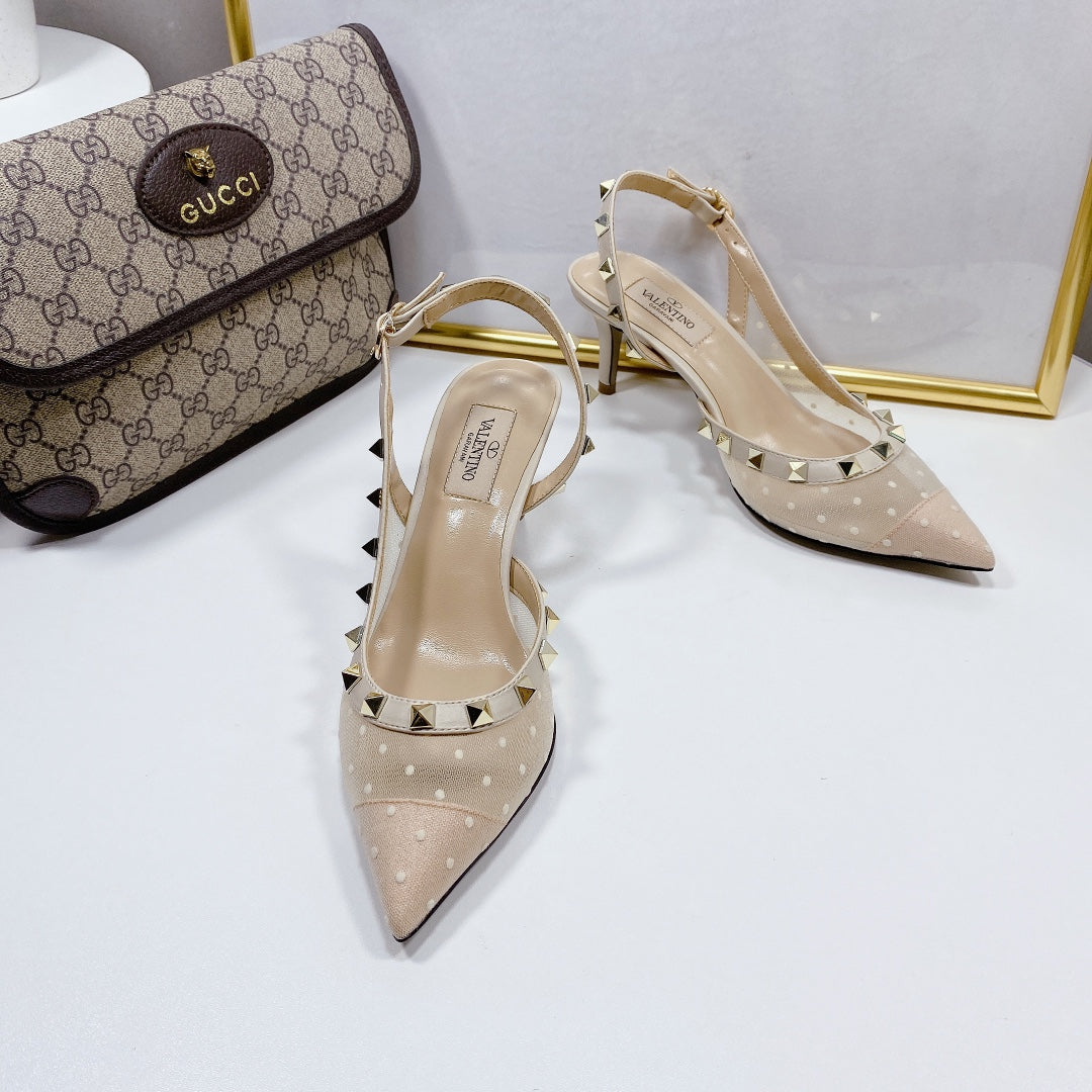 14VL47ZDE Stylish High heels Heel height 6cm  8cm