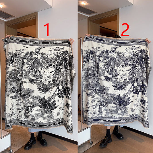 175RD5WDE Stylish Winter Scarves