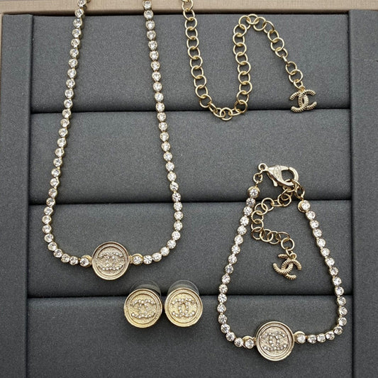 14C210XDE Stylish  Earring Bracelets Necklaces