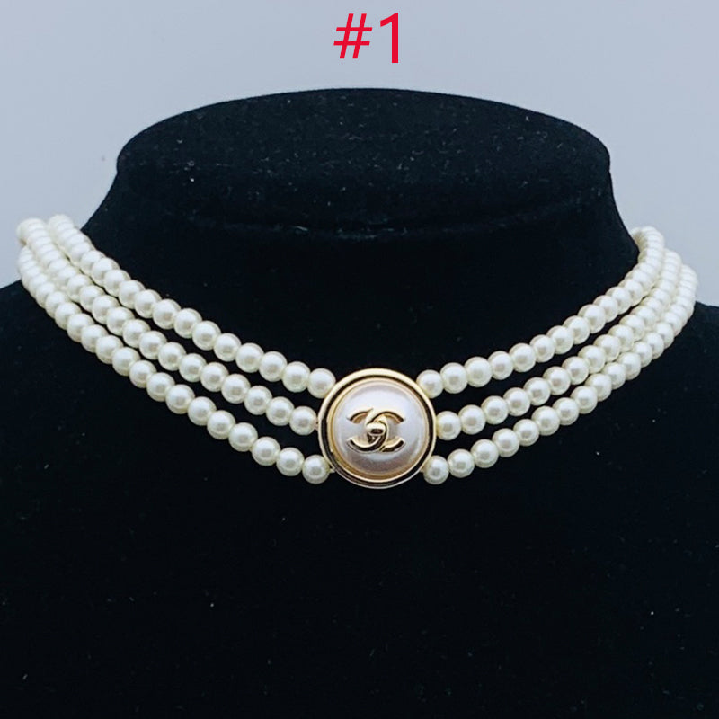 84C7XDE Stylish  Earrings  Necklaces