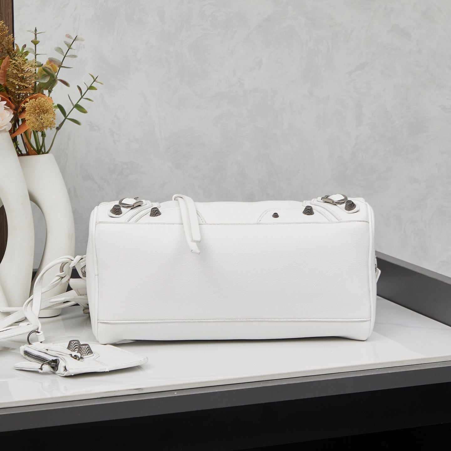 2WJ21BDE Stylish leather bag