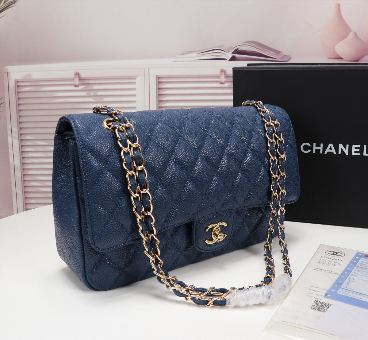 1XC96BDE Stylish leather bag 