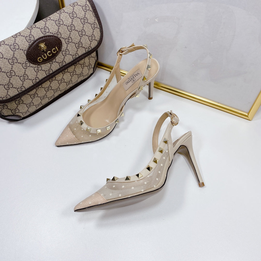 14VL47ZDE Stylish High heels Heel height 6cm  8cm