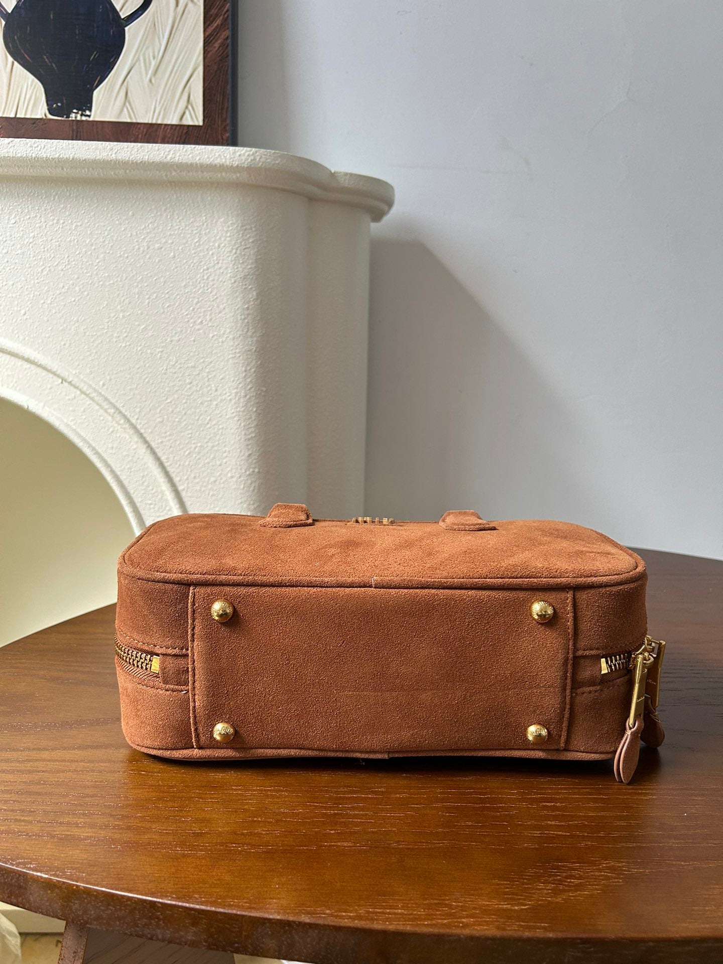 1WA80BDE Stylish leather bag