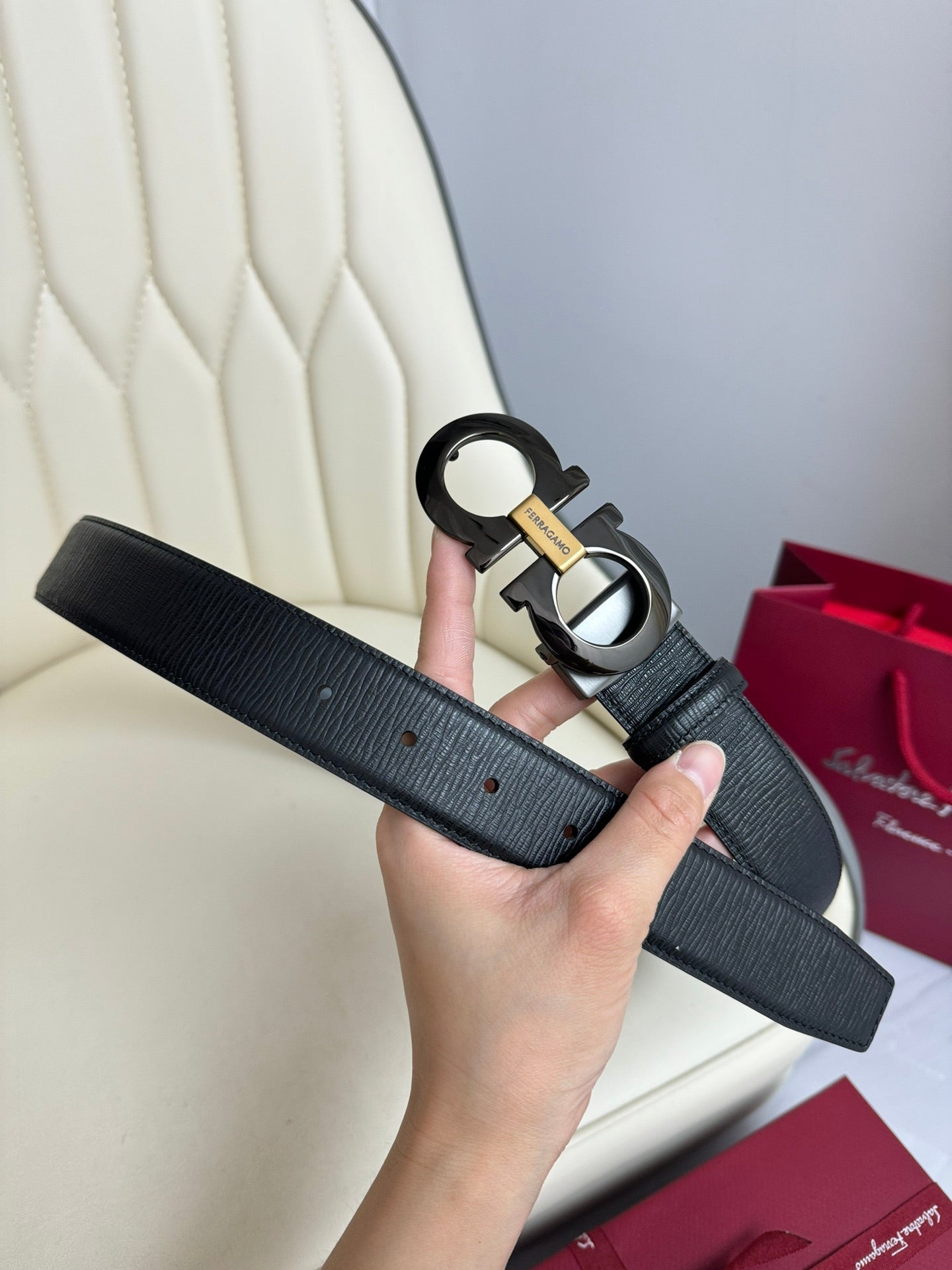 1WA171PDE Stylish  High quality belt With full package