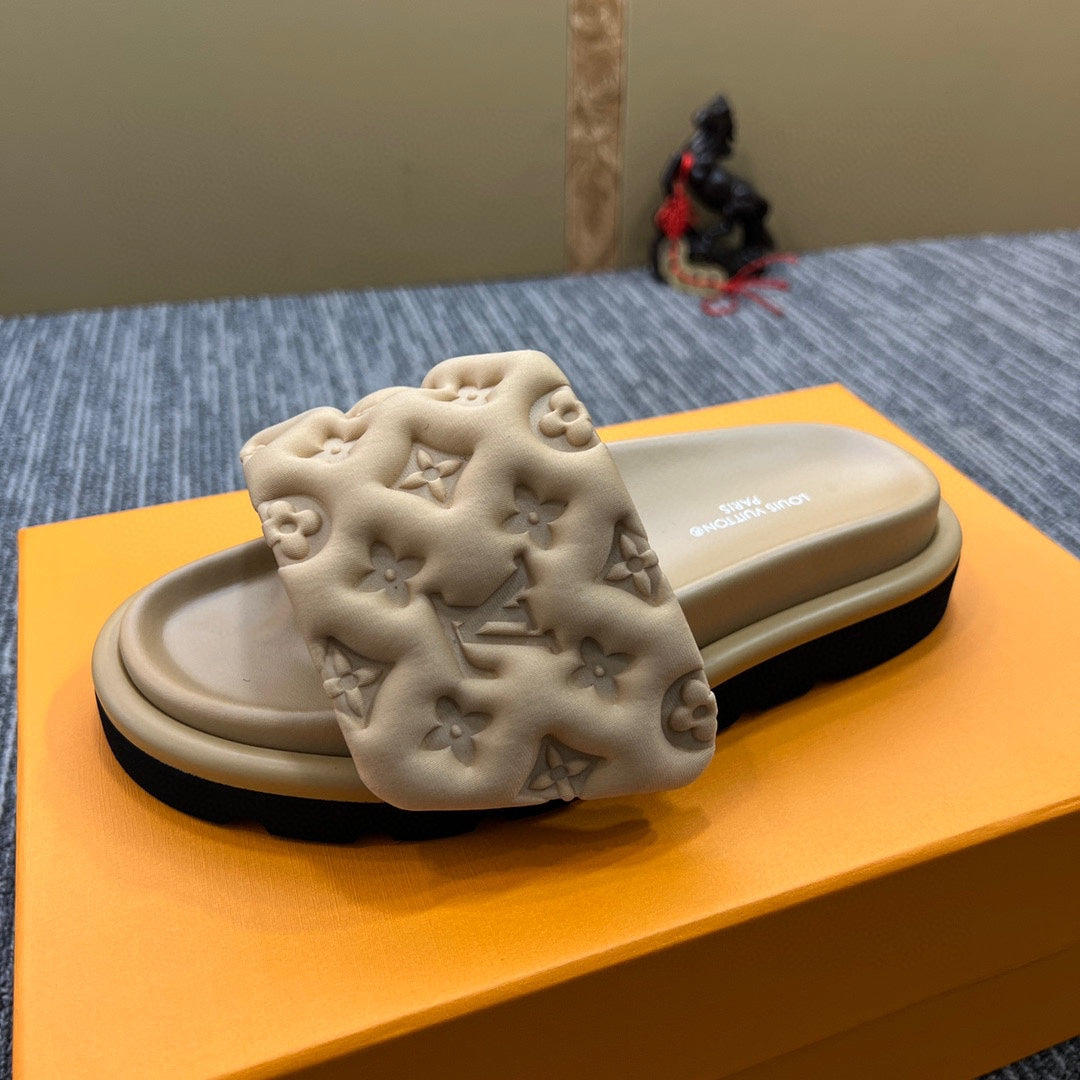 5XE119ZDE Stylish leather quality Slippers