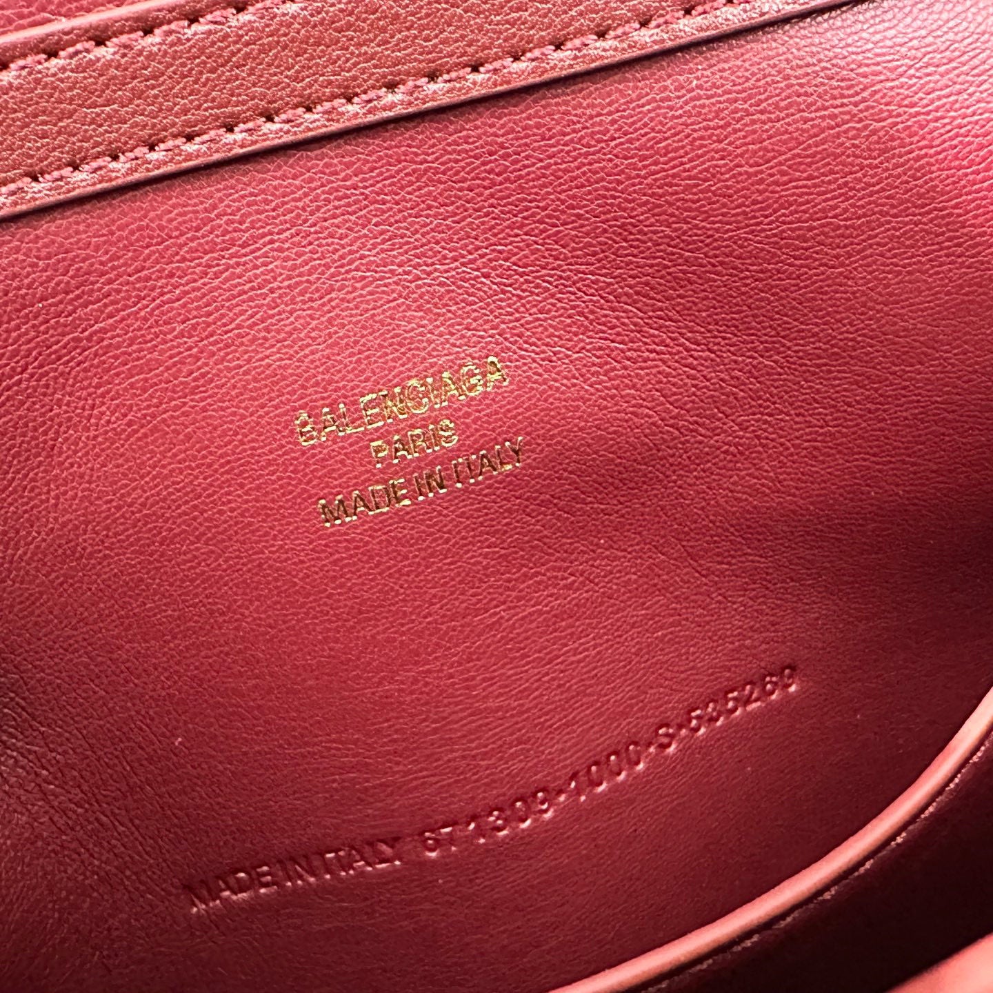 15XJ3BDE Stylish leather bag