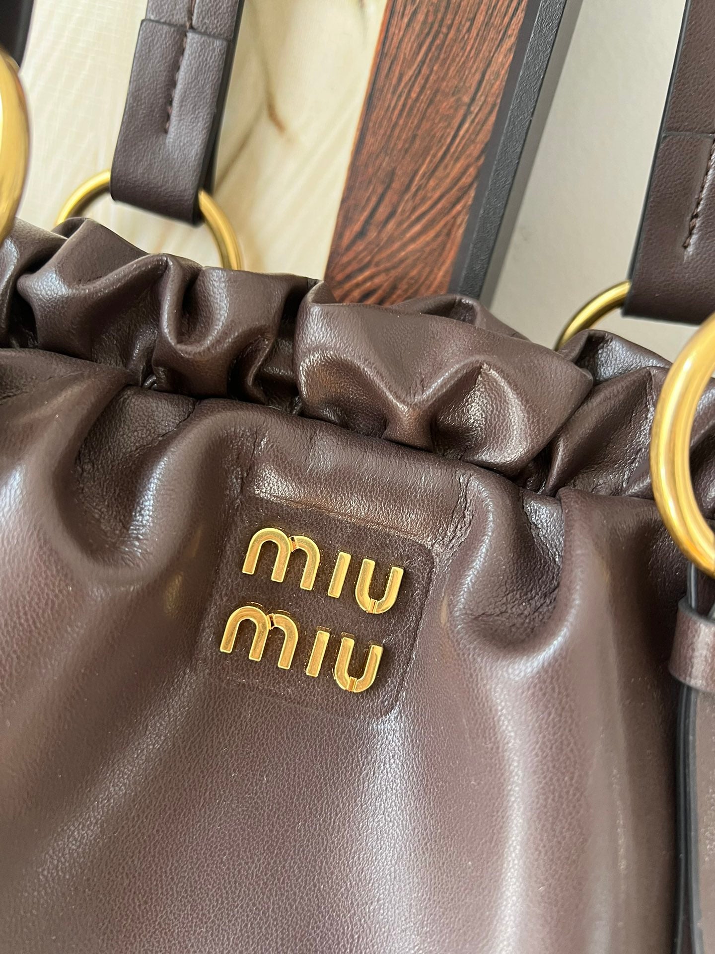 1WA79BDE Stylish leather bag