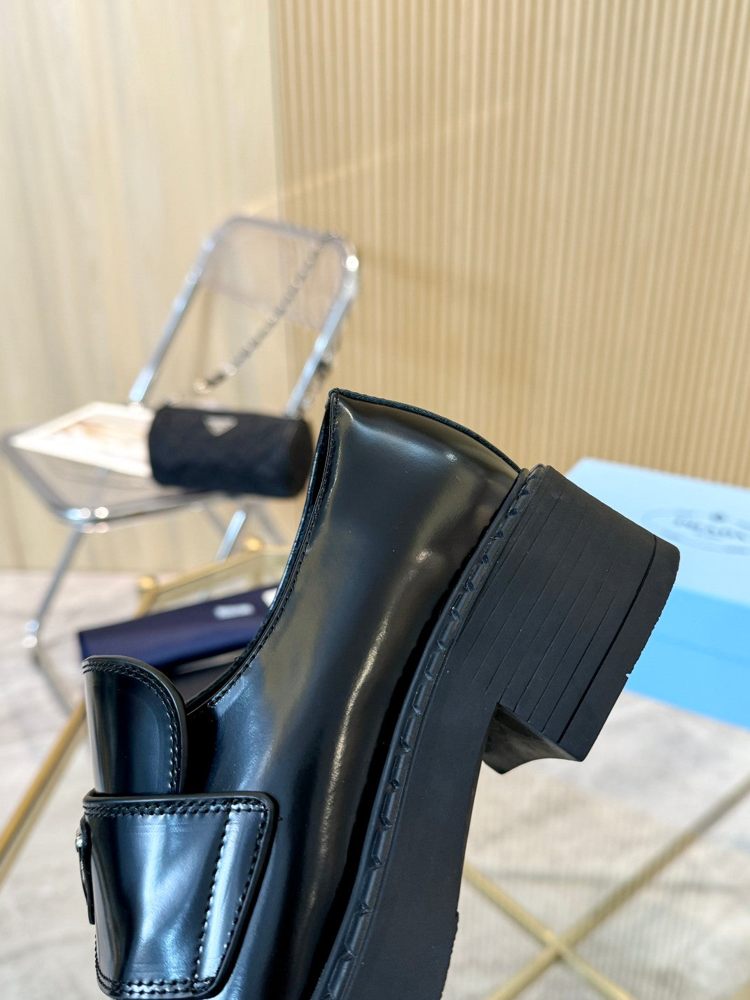 285NP1ZDE Stylish leather  Casual shoes