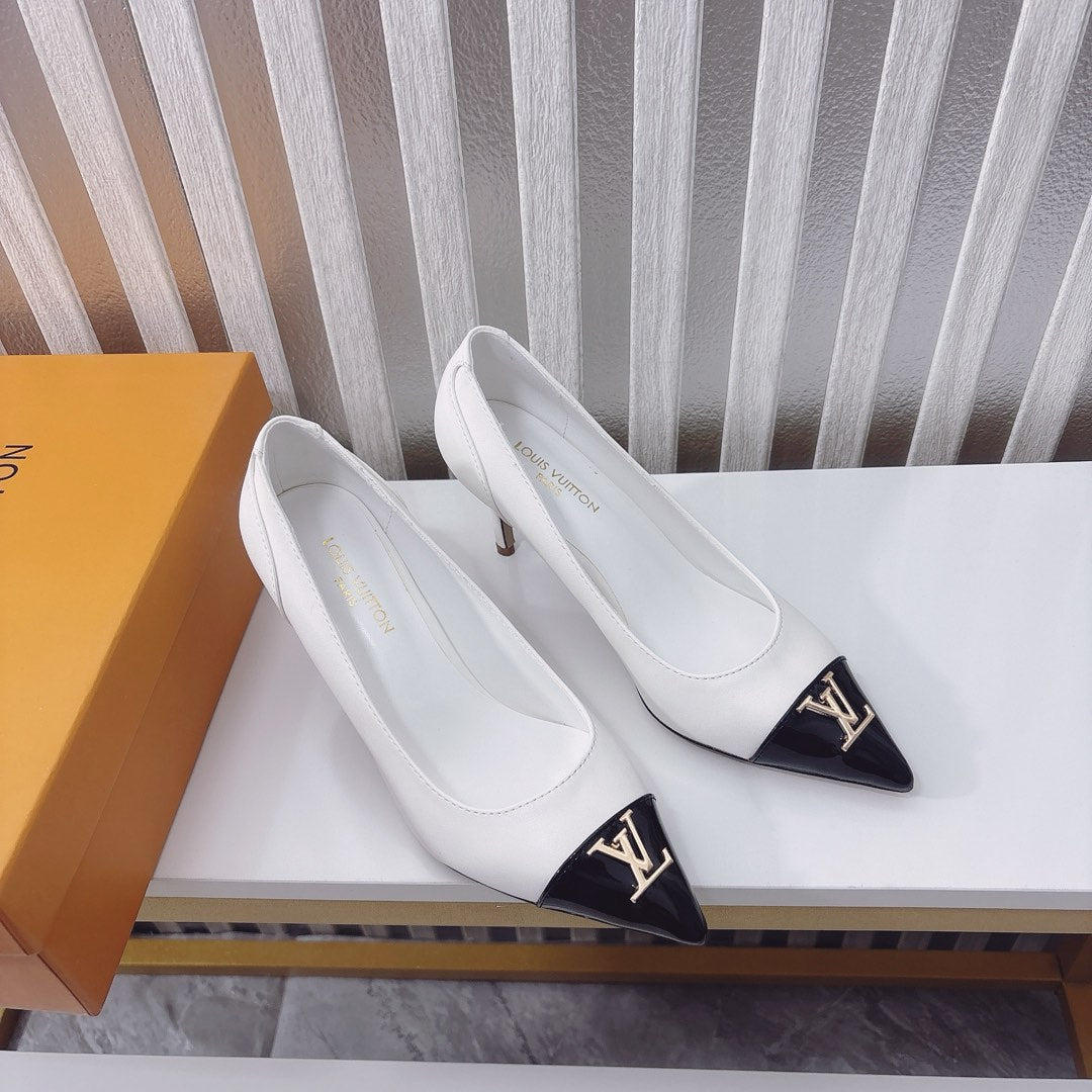 1WE24ZDE Stylish High heels(Heel height 8cm)