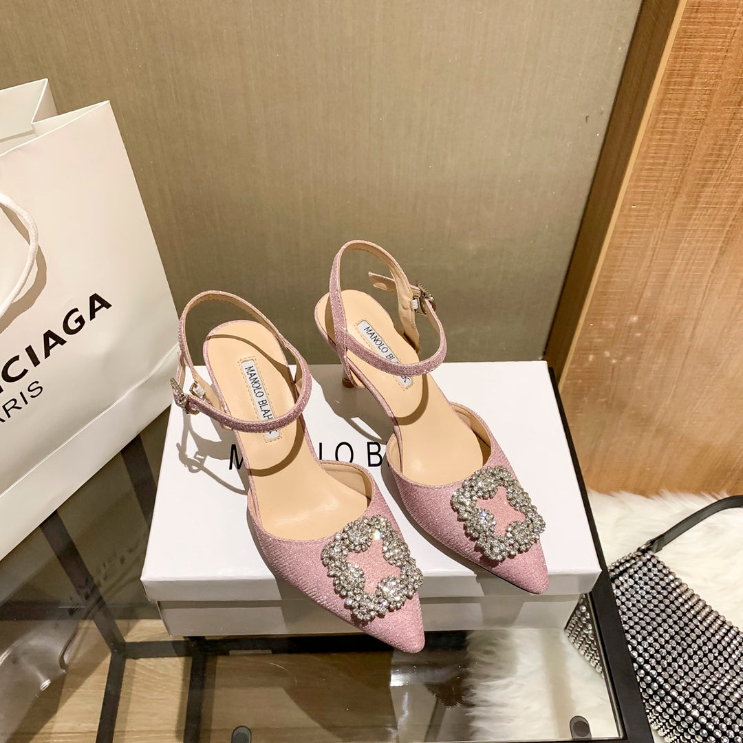 14A81ZDE Stylish High heels Heel height 6.5cm