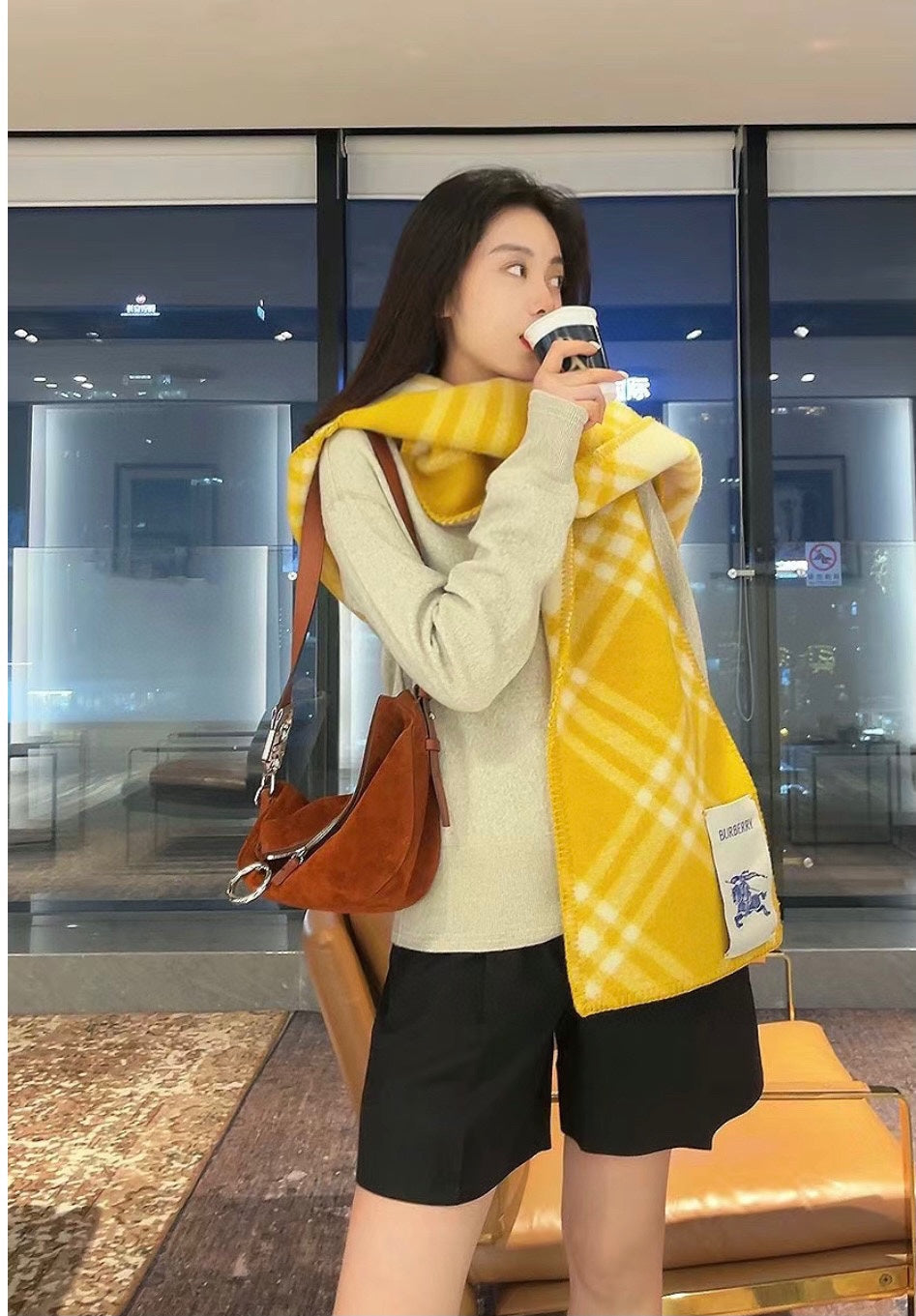 185ZR5WDE Stylish Winter Scarves